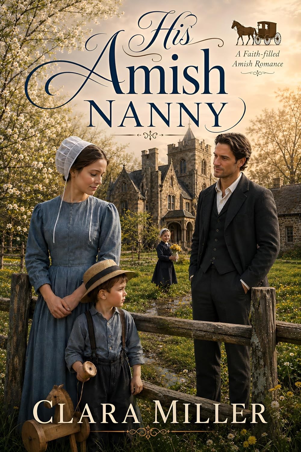 His Amish Nanny