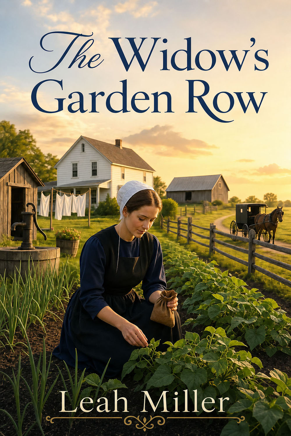 The Widow’s Garden Row