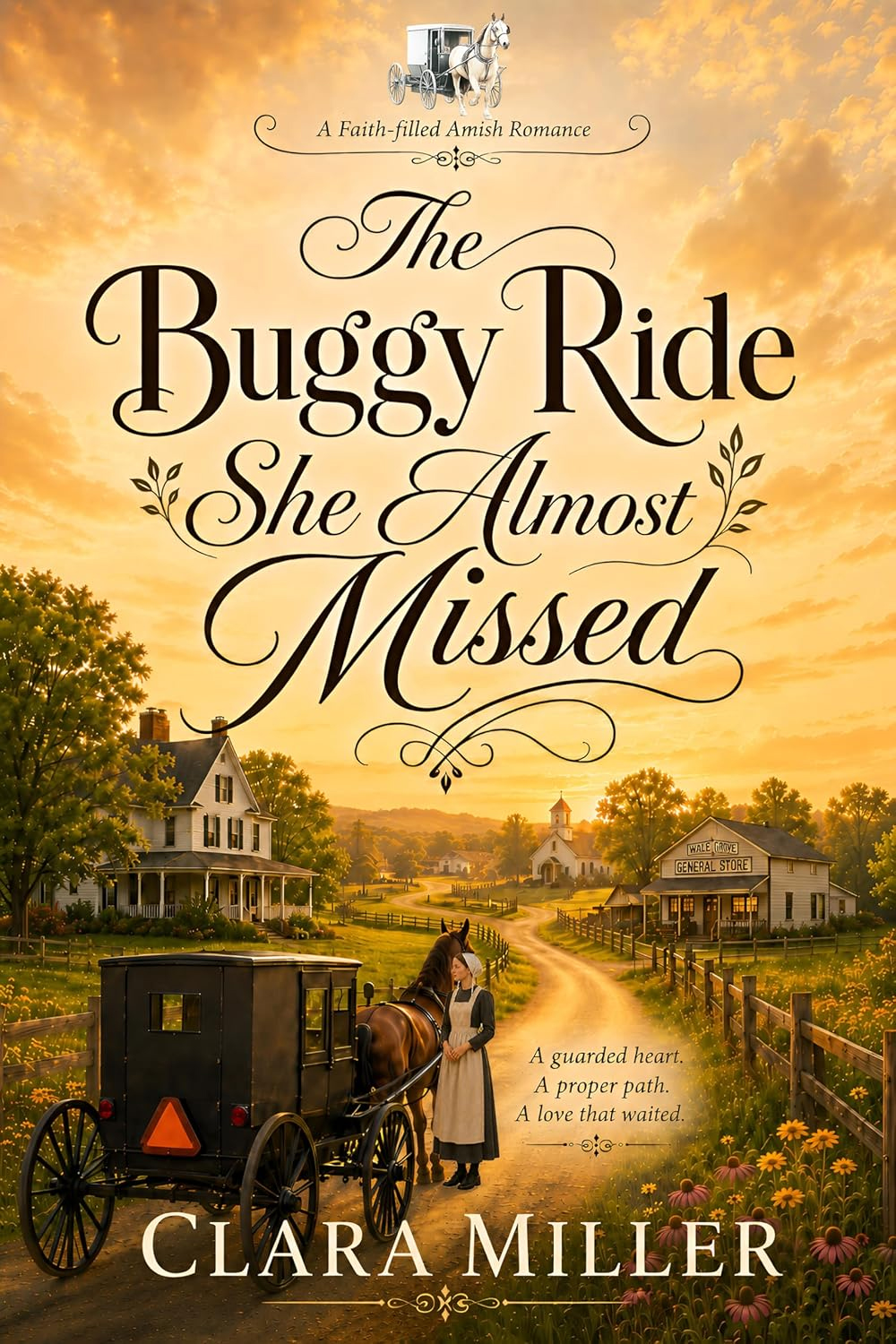 The Buggy Ride She Almost Missed